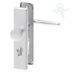 SB7500 Langskilt med vrider/Fast kule. CC72