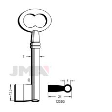 1202G Nøkkelemne