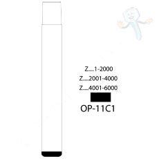 OP-11C1 NIK Nøkkelemne