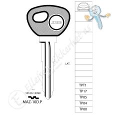 TP00 MAZ-10D.P Transponderemne