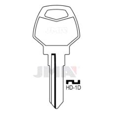 HD-1D Nøkkelemne HAD4R/HY5R
