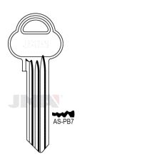 AS-PB7 Nøkkelemne