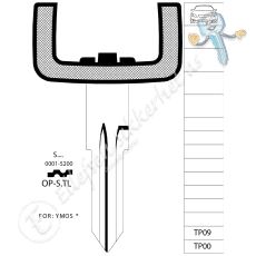 TP00 OP-S.TL Transponderemne