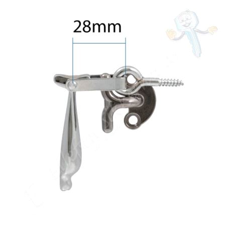 Vinduslukker 28mm Dråpe Fkr