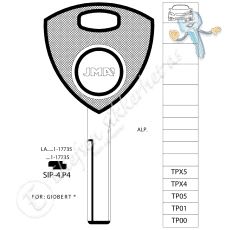 TP00 SIP-4.P4 Transponderemne