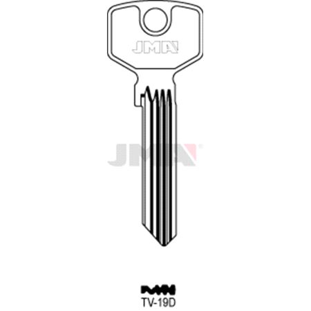 TV-19D Nøkkelemne, TV23