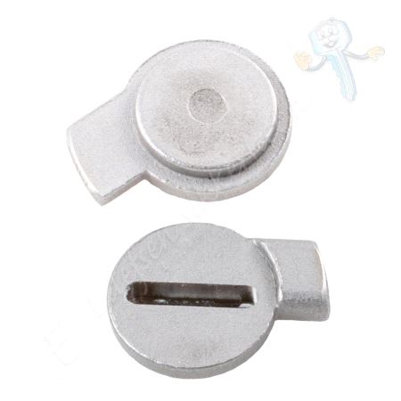 Medbringer for El. Skap Rustfritt stål