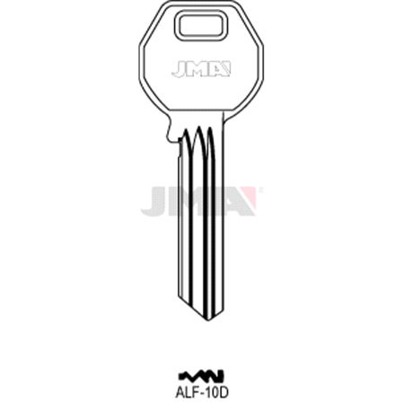 ALF-10D Nøkkelemne