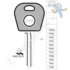 TP00 DAE-3D.P1 Transponderemne
