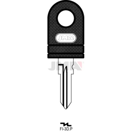 FI-3D.P Nøkkelemne FT45CP/GT5P