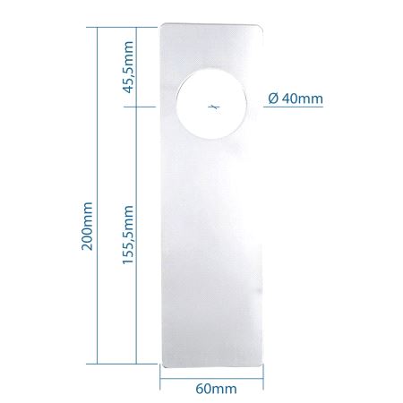 7606-E Dekkskilt Fkr