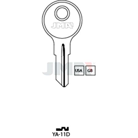 YA-11D Nøkkelemne YA4
