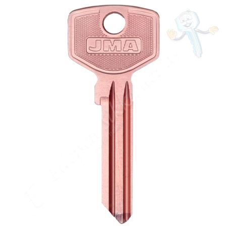 TV-3D Alu. Nøkkelemne Rosa