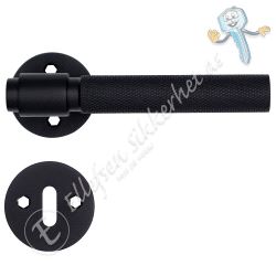 Velante Dørvrider 21mm Sort matt