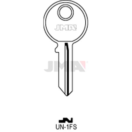 UN-1FS Nøkkelemne, UN1A, UNI13