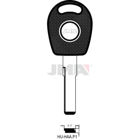 HU-HAA.P1 Nøkkelemne, HU66P