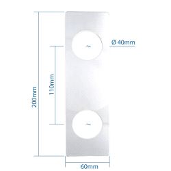 7603-E Dekkskilt Fkr