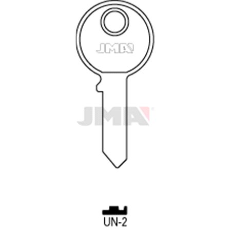 UN-2 Nøkkelemne UN2R/UN14L/UNI1R