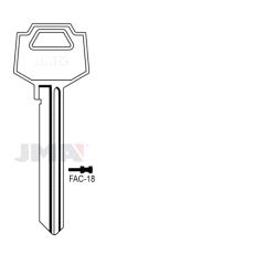 FAC-18 Nøkkelemne,FAC12