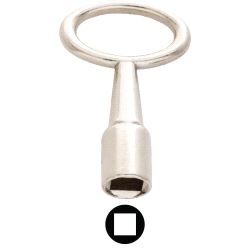 Krannøkkel 8mm Firkant
