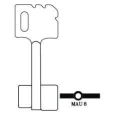 MAU-9 Nøkkelemne 120mm 71111