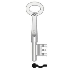 45T Nøkkel