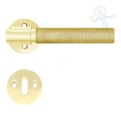 Velante Dørvrider 21mm Messing matt