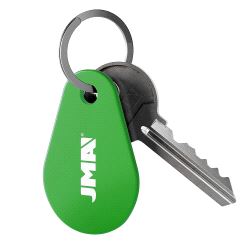 Nøkkelbrikke HFUL Mifare Ultralight Grønn