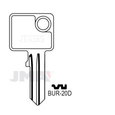 BUR-20D Nøkkelemne