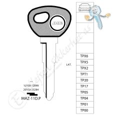 TP00 MAZ-11D.P Transponderemne