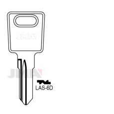 LAS-6D Nøkkelemne