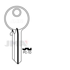 PC-1D Nøkkelemne