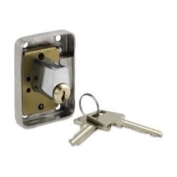 13230 Møbellås utenpåliggende, høyre