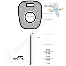 TP00 SUZU-17.P2 Transponderemne
