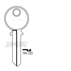 TRI-12D Nøkkelemne, TC6D, TR8R, TL8