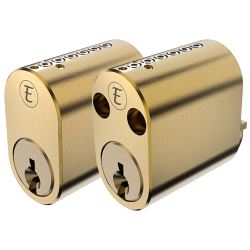 5537C-E Dobbelsylinder Msm 508 profil