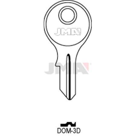 DOM-3D Nøkkelemne, DO11/DM6