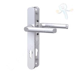 SR4100 Langskilt med vrider og sylinderhull. CC92. Alu