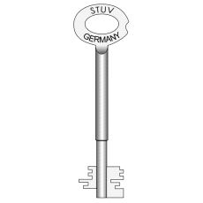 STUV 4.19.92 Nøkkelemne 90mm