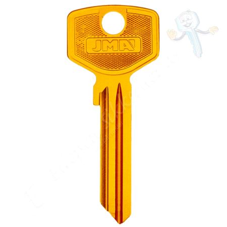 TV-3D Alu. Nøkkelemne Orange