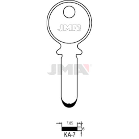 KA-7 Nøkkelemne