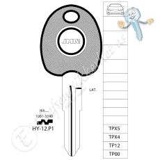 TP00 HY-12.P1 Transponderemne