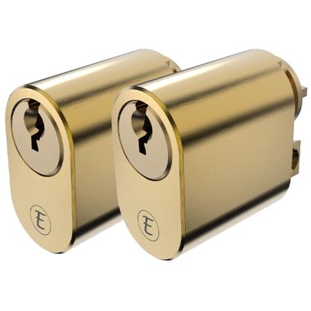 5520C-E Dobbelsylinder Msm