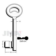 DMR-6-4 Nøkkelemne