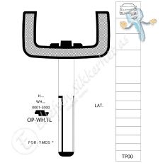 TP00 OP-WH.TL Transponderemne