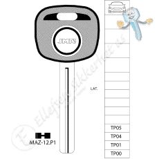 TP00 MAZ-12.P1 Transponderemne
