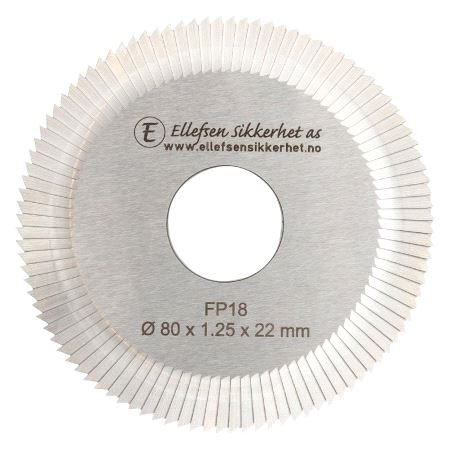 Fres FP18. 80 x 1,25 x 22 Tilholder