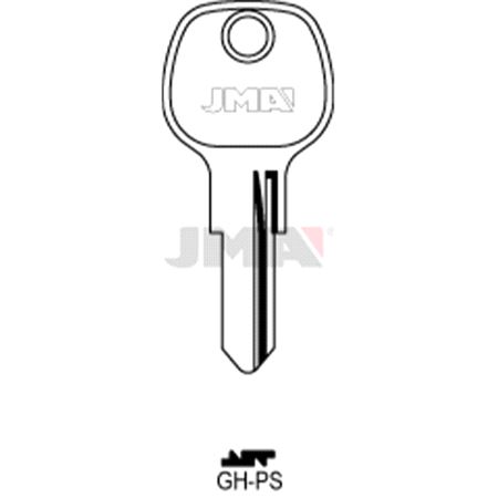 GH-PS Nøkkelemne GH10/GHE6