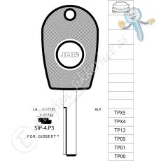 TP00 SIP-4.P3 Transponderemne