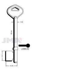 LASB-2G Nøkkelemne, 2LB5, 2LB6